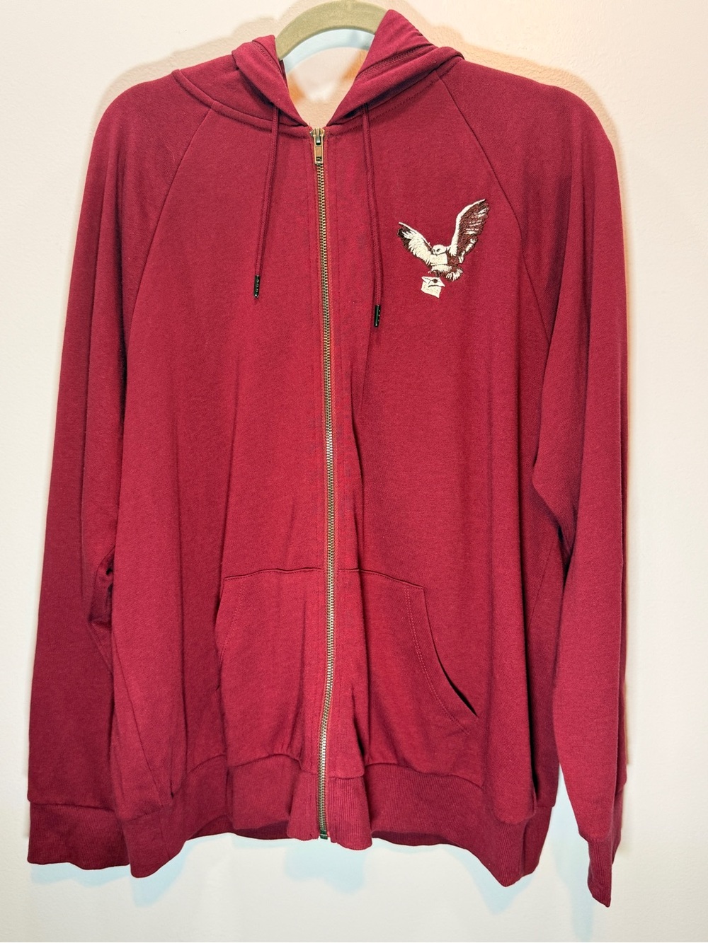 Torrid Harry Potter Zip Front Hoodie in Maroon